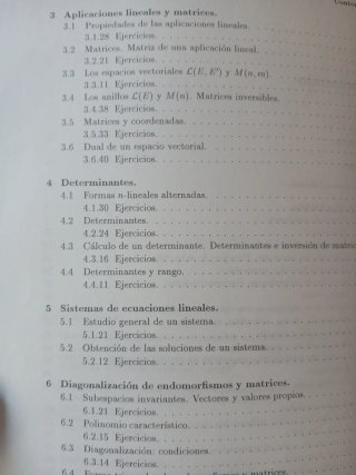 Álgebra lineal