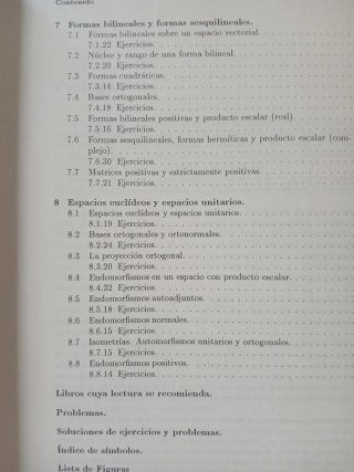 Álgebra lineal