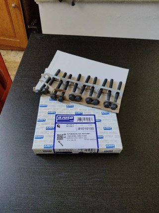 Tornillos culata Seat Autobianchi Fiat