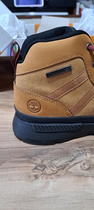 Scarponcini Timberland Marrone e Nero