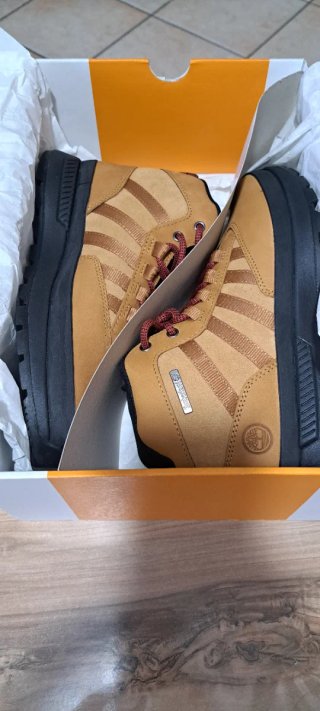 Scarponcini Timberland Marrone e Nero