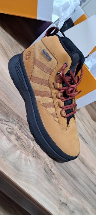 Scarponcini Timberland Marrone e Nero
