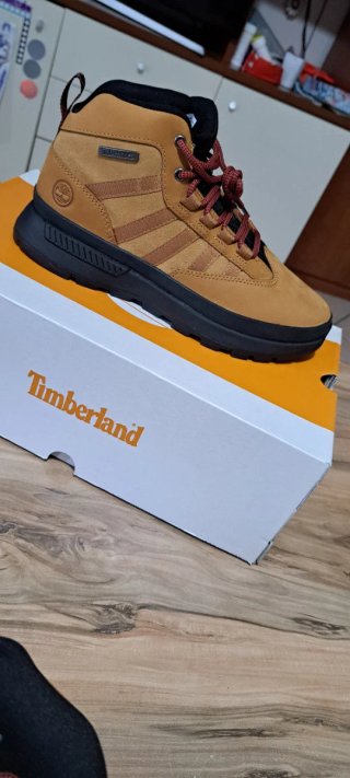 Scarponcini Timberland Marrone e Nero