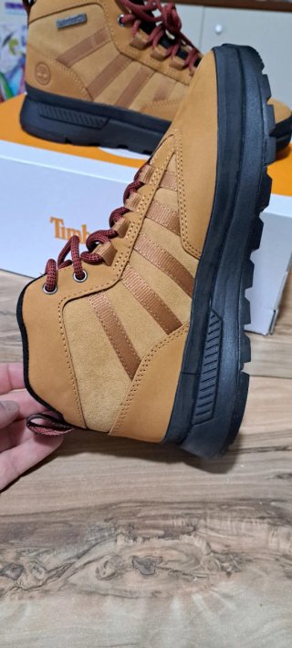 Scarponcini Timberland Marrone e Nero