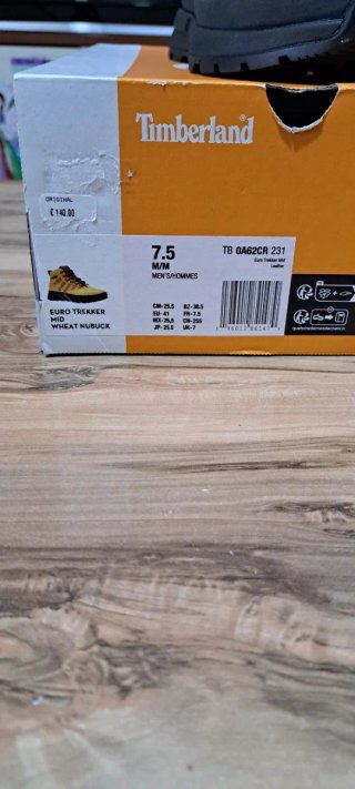 Scarponcini Timberland Marrone e Nero