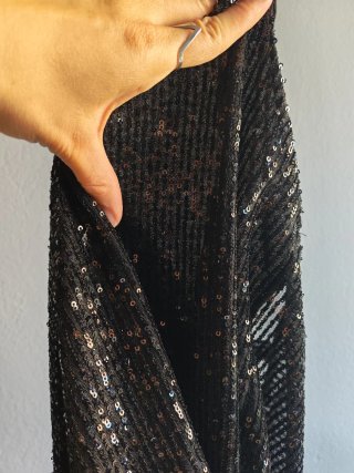 Top PULL&BEAR Negro Talla S
