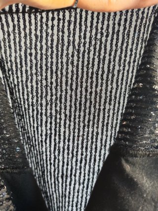 Top PULL&BEAR Negro Talla S