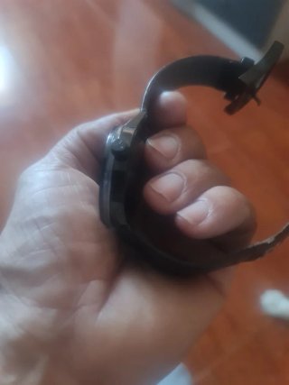 Calvin Klein Reloj Negro y Plateado