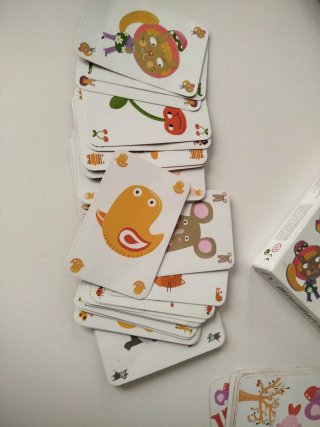 Juego Minimatch Djeco infantil