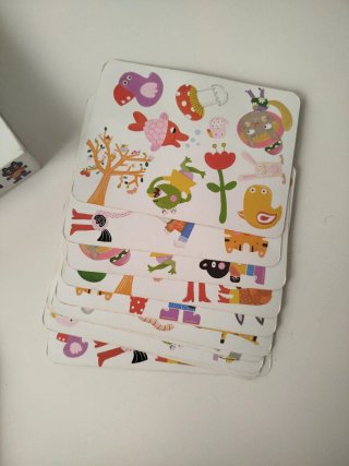 Juego Minimatch Djeco infantil
