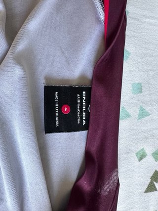 Maillot Ciclismo Endura Edición Limitada Mujer M