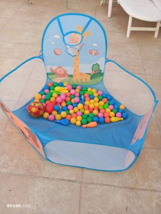 Piscina de bolas infantil