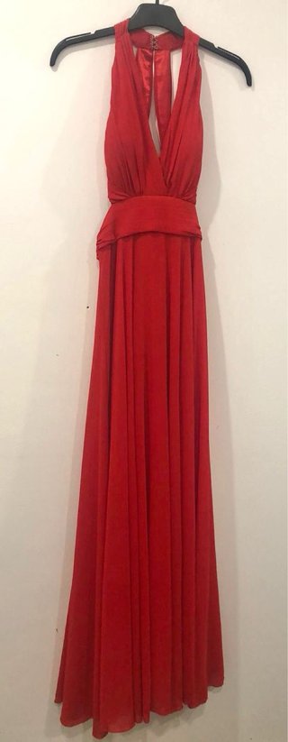 Vestido rojo fiesta/graduación Talla 36