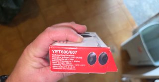 Fotocélulas Detección 15m (2 uds)