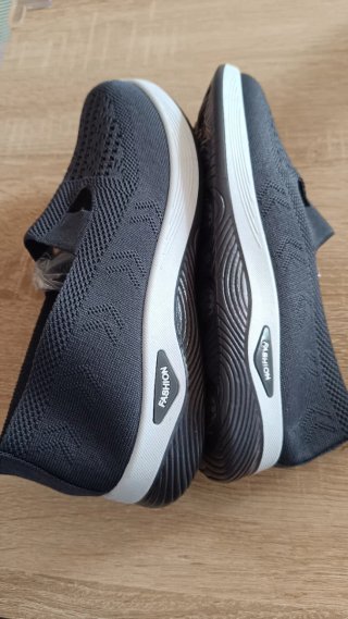 Zapatos sin cordones grises mujer talla 39