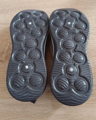 Zapatos sin cordones grises mujer talla 39