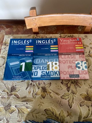 Curso de Inglés Vaughan 1, 11, 36