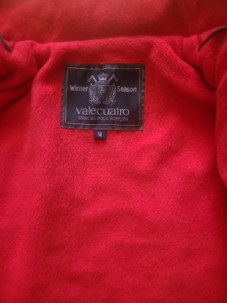 Chaqueta impermeable Vale Cuatro T.10-12