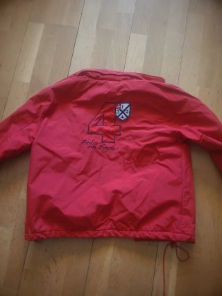 Chaqueta impermeable Vale Cuatro T.10-12
