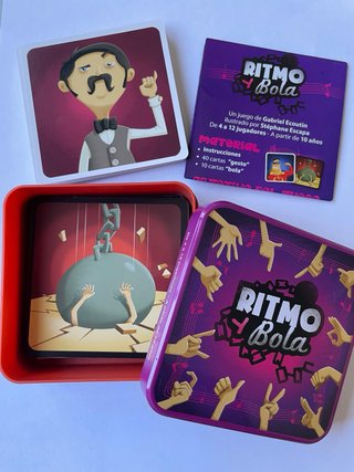 Ritmo y Bola Juego de Mesa