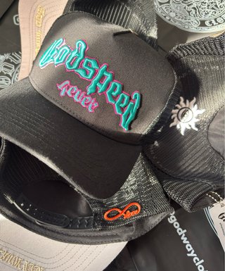 Gorra Godway Godspeed Negra y Multicolor