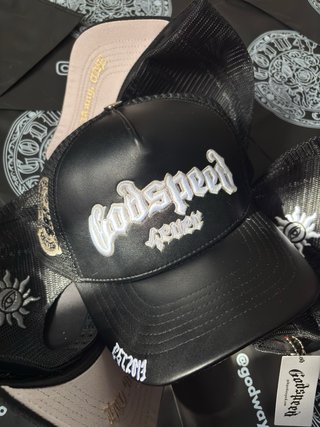 Gorra Godway Godspeed Negra y Multicolor