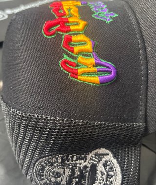 Gorra Godway Godspeed Negra y Multicolor