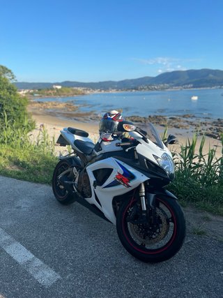 Suzuki GSX-R 600 K6/Mantenimiento recién hecho