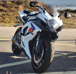 Suzuki GSX-R 600 K6/Mantenimiento recién hecho