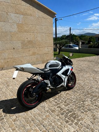 Suzuki GSX-R 600 K6/Mantenimiento recién hecho