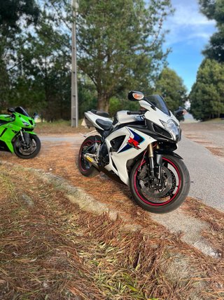 Suzuki GSX-R 600 K6/Mantenimiento recién hecho