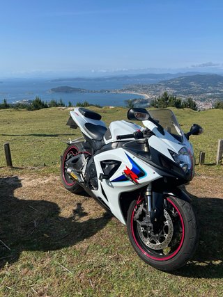 Suzuki GSX-R 600 K6/Mantenimiento recién hecho