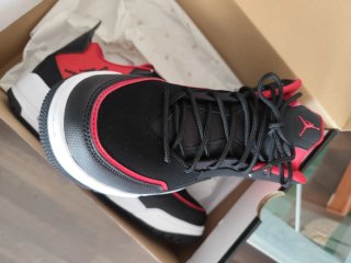 Zapatillas Jordan Talla 43 Negras y Rojas