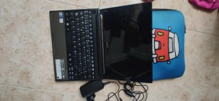 Acer Aspire One Portátil Marrón/Plateado