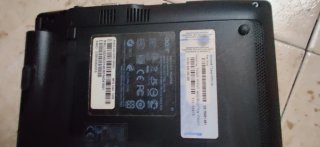 Acer Aspire One Portátil Marrón/Plateado