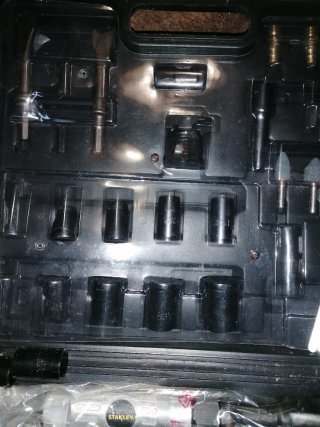Conjunto Pneumáticos Stanley