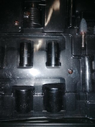 Conjunto Pneumáticos Stanley