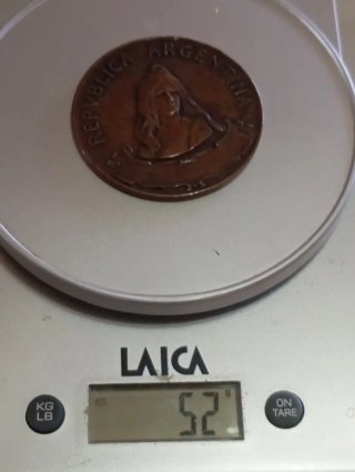 Medaglia commemorativa Buenos Aires 1898