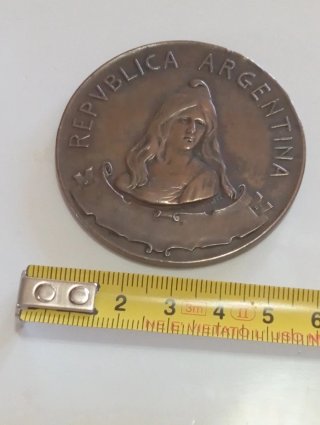 Medaglia commemorativa Buenos Aires 1898