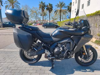 Yamaha Tracer 9GT Negra/Gris
