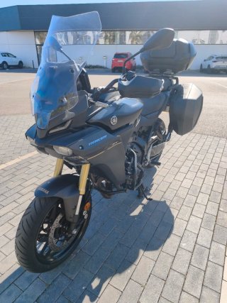 Yamaha Tracer 9GT Negra/Gris