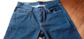 Pantalón vaquero Tommy Hilfiger 33/34 azul