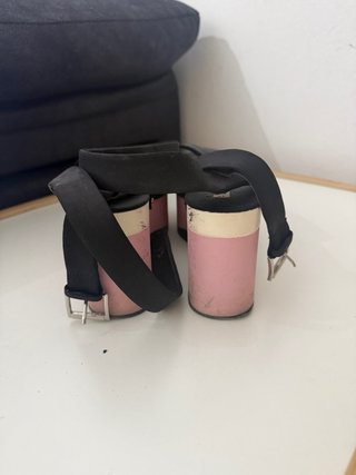 Tacones Plataforma Zara Tacon Grueso