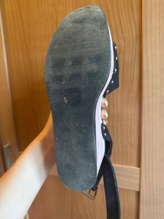 Tacones Plataforma Zara Tacon Grueso