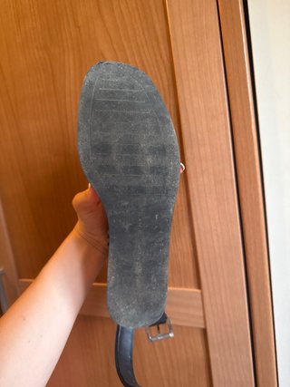 Tacones Plataforma Zara Tacon Grueso