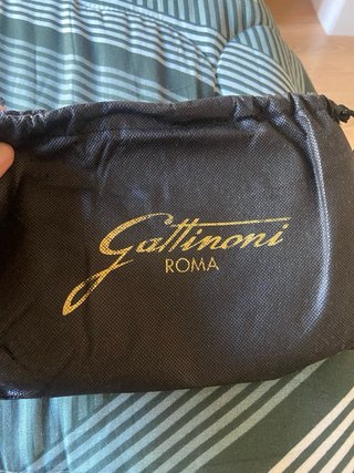 Bolso de fiesta plateado Gattinoni Roma