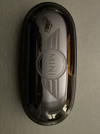 Estuche Gafas Mini Cooper Negro