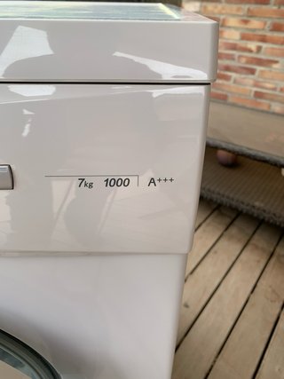 Lavadora Balay 7kg 1000rpm