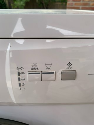 Lavadora Balay 7kg 1000rpm