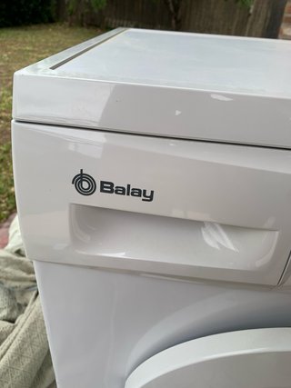 Lavadora Balay 7kg 1000rpm